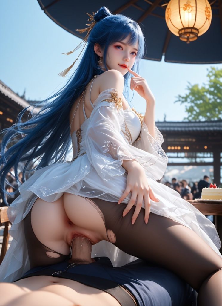 Ai 绝世唐门 唐舞桐 户外插入调教 图集 3-秘密图库